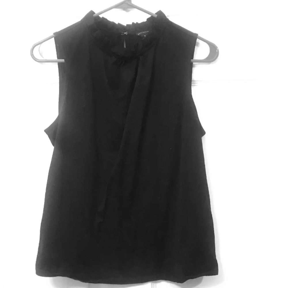 Ann Taylor Black Blouse